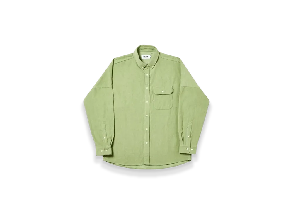 PALACE Drop-Cord Shirt "Green"