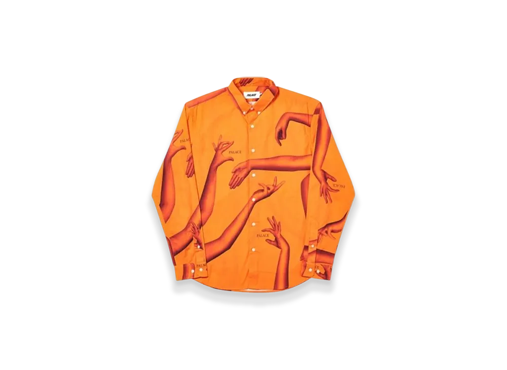 PALACE Armless Shirt "Orange"