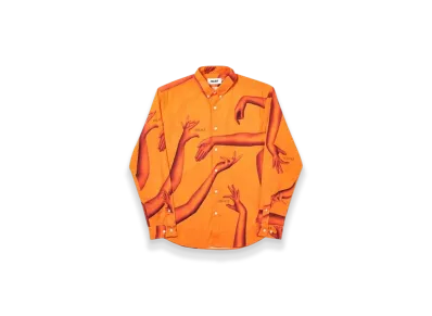 PALACE Armless Shirt "Orange"