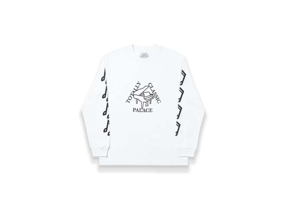 PALACE Classic Longsleeve "White"