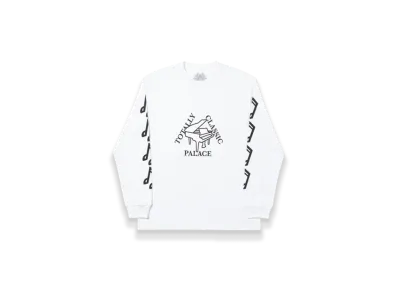 PALACE Classic Longsleeve "White"