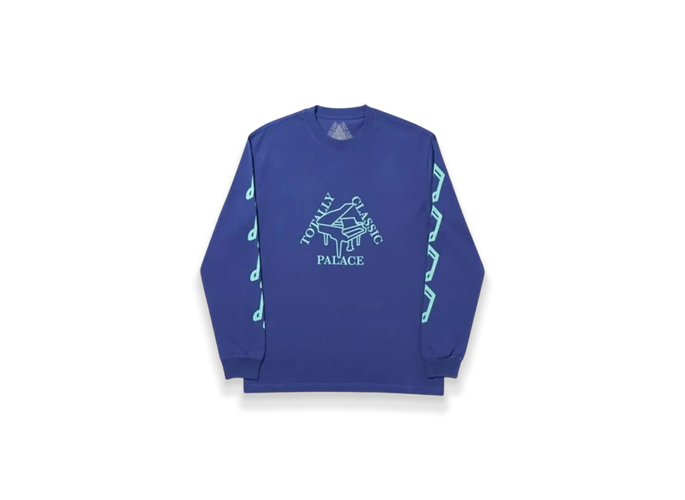 PALACE Classic Longsleeve "Blue"