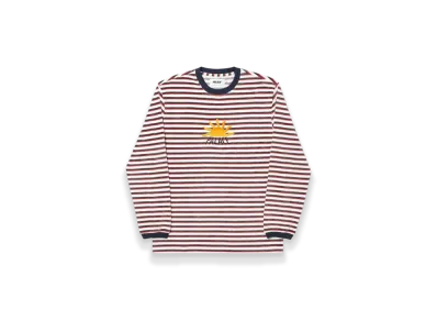 PALACE Emotional Wave Longsleeve "White"