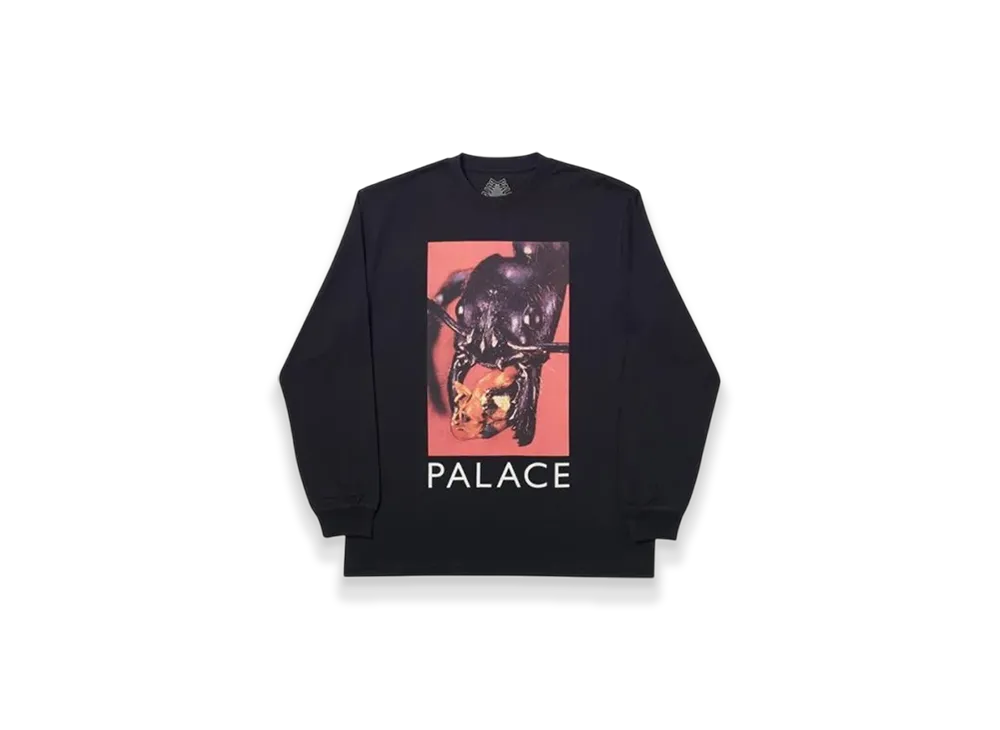 PALACE Bug Munch Longsleeve "Black"