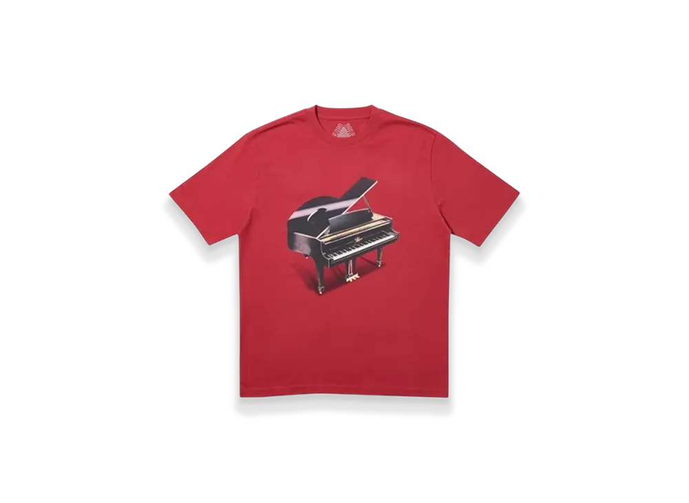 PALACE Grand T-Shirt "Dark Red"