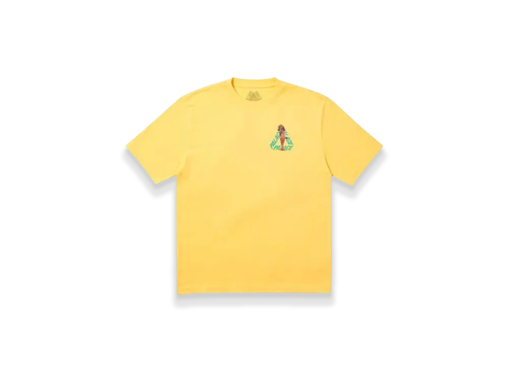 PALACE Rolls P3 T-Shirt "Yellow"
