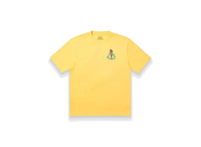 PALACE Rolls P3 T-Shirt "Yellow"