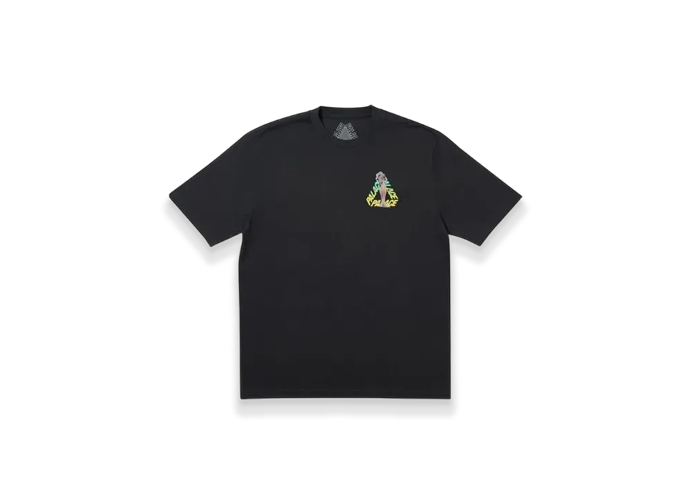 PALACE Rolls P3 T-Shirt "Black"