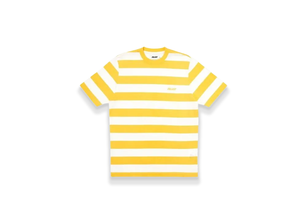 PALACE Heavy T-Shirt "Yellow"