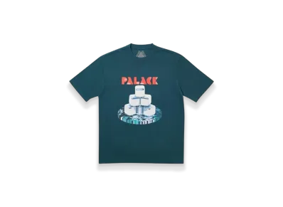 PALACE Cubes T-Shirt "Dark Green"