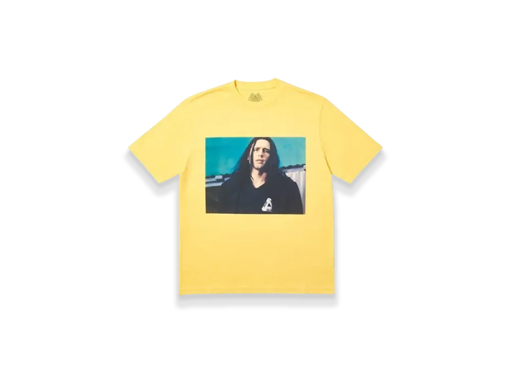 PALACE Wise Up T-Shirt "Yellow"