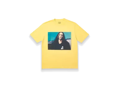 PALACE Wise Up T-Shirt "Yellow"
