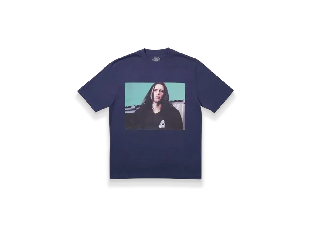 PALACE Wise Up T-Shirt "Navy"