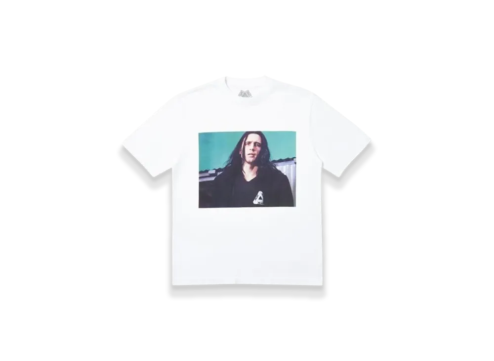 PALACE Wise Up T-Shirt "White"