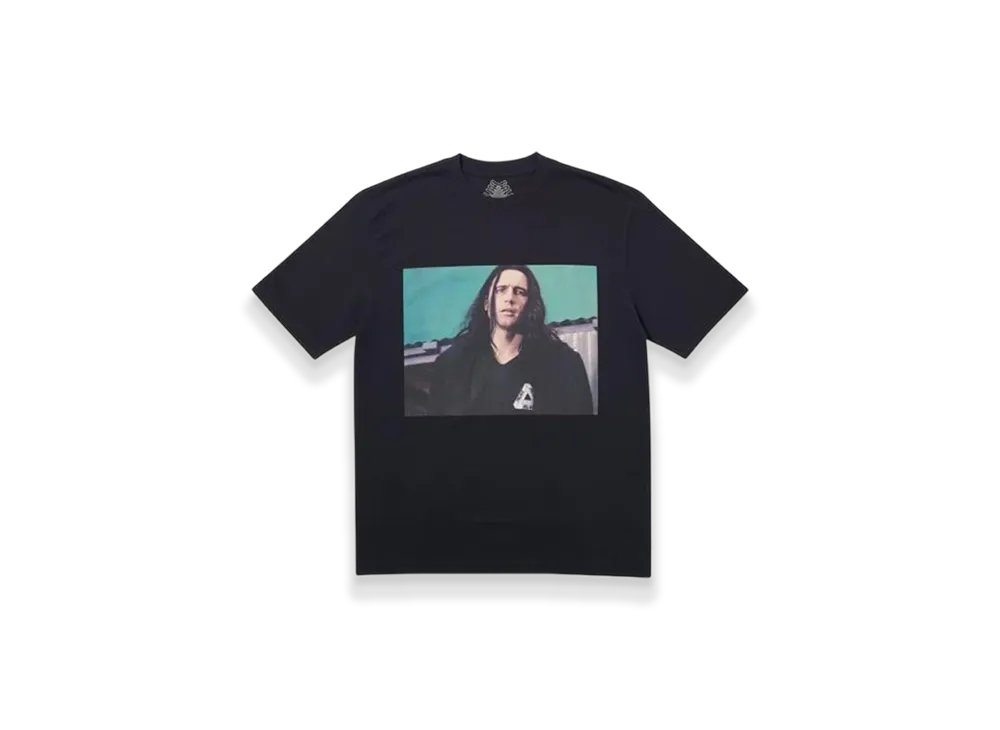 PALACE Wise Up T-Shirt "Black"