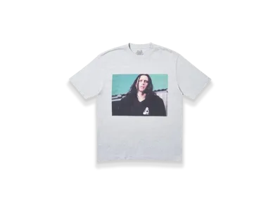 PALACE Wise Up T-Shirt "Grey Marl"