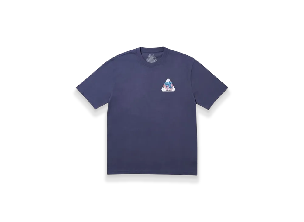 PALACE Ripped T-Shirt "Navy"