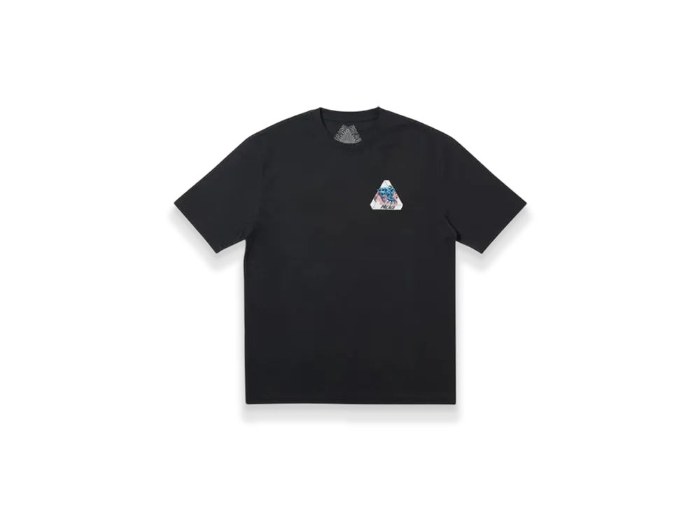 PALACE Ripped T-Shirt "Black"