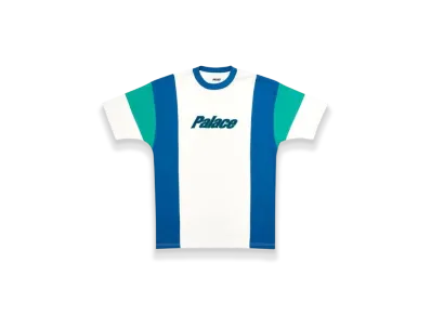 PALACE Duo Panel T-Shirt "White"