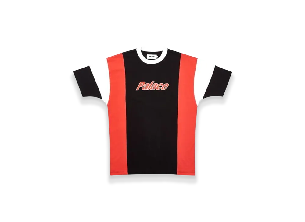 PALACE Duo Panel T-Shirt "Black"