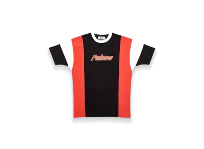 PALACE Duo Panel T-Shirt "Black"