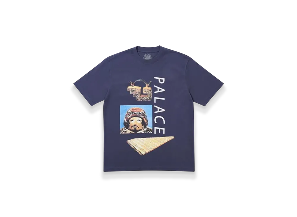 PALACE Tactic T-Shirt "Navy"