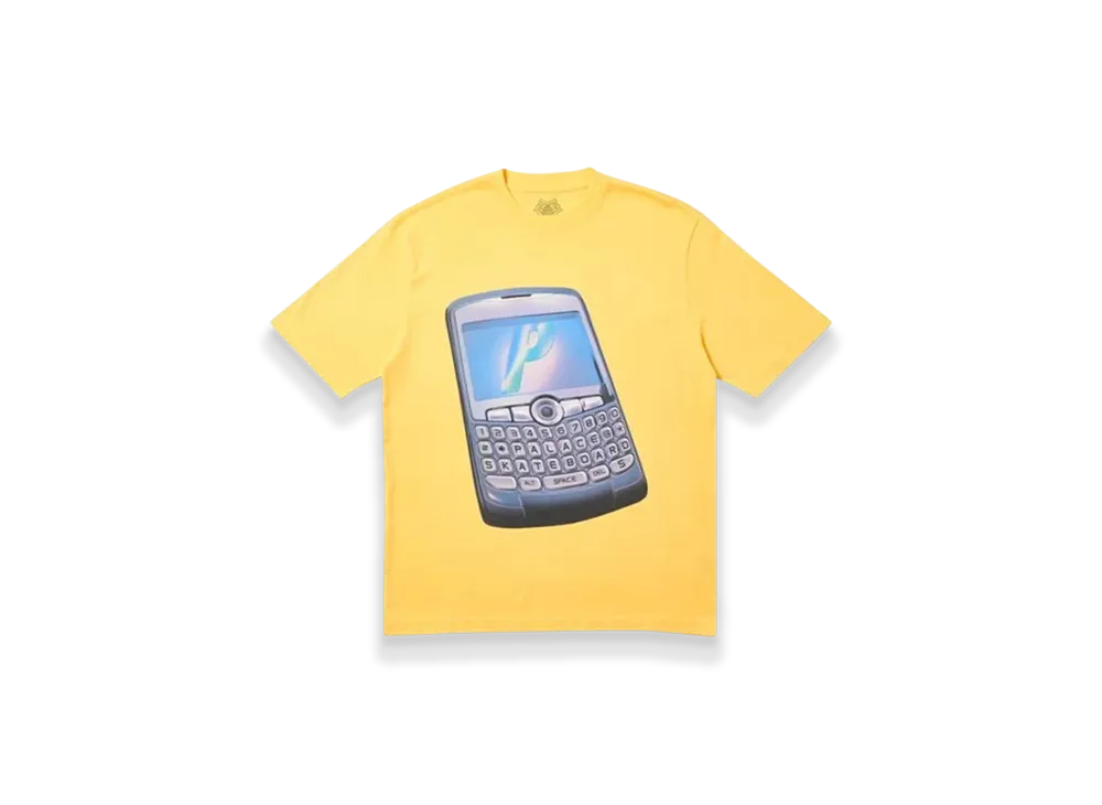 PALACE Ping T-Shirt "Yellow"