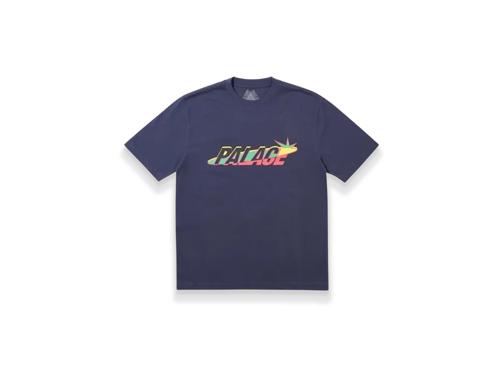 PALACE Lique T-Shirt "Navy"