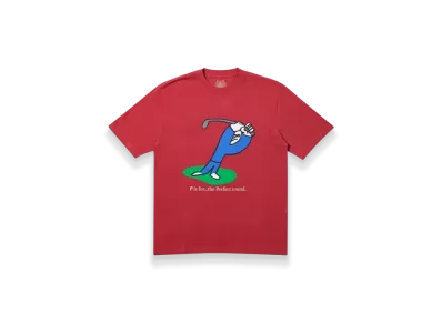 PALACE Par T-Shirt "Dark Red"