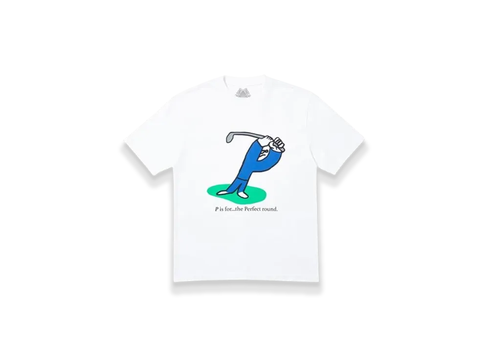PALACE Par T-Shirt "White"