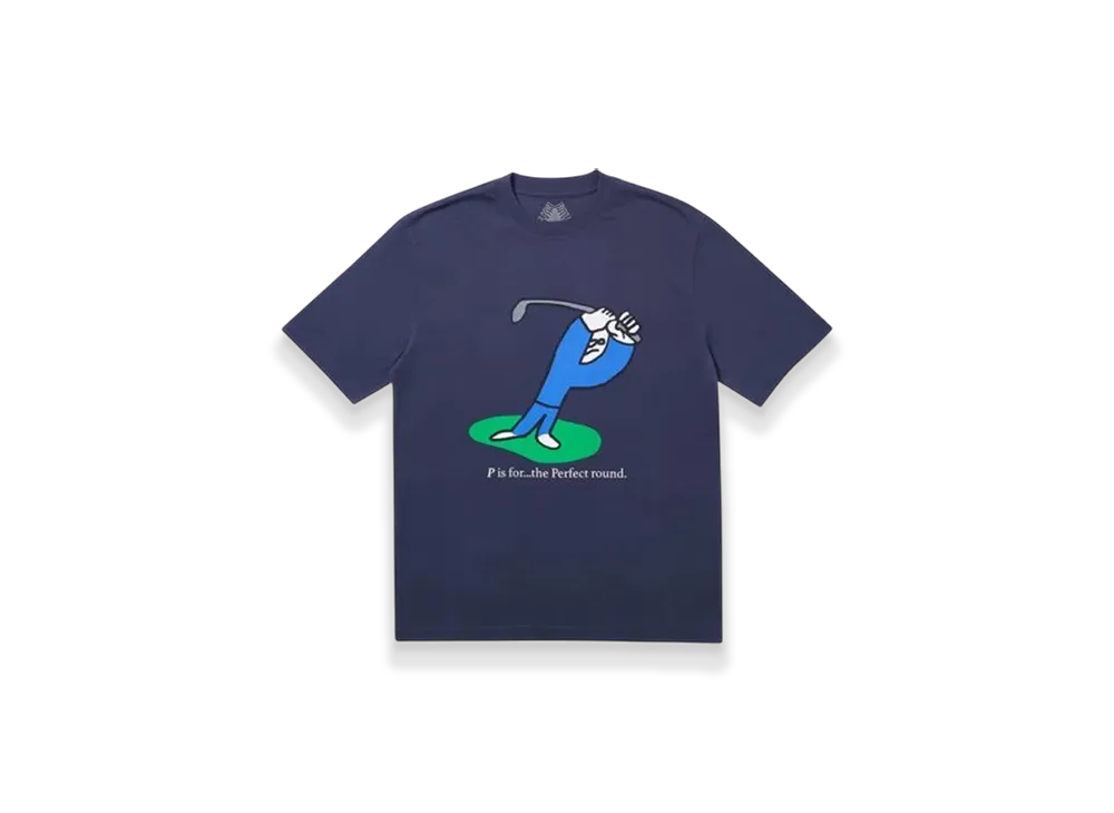 PALACE Par T-Shirt "Navy"