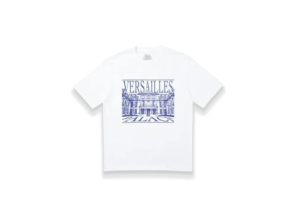 PALACE Versailles T-Shirt "White"