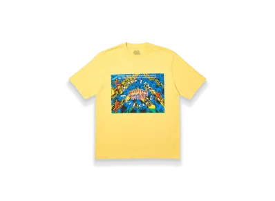 PALACE Sound Mate T-Shirt "Yellow"