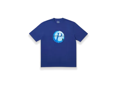 PALACE Log On T-Shirt "Blue"