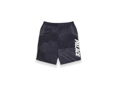 PALACE Dazzler Shell Shorts "Carbon Black"