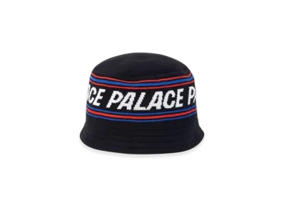 PALACE Knitty Bucket "Black"