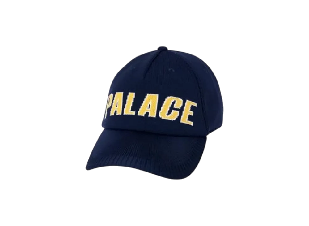 PALACE Pal Knit 6-Panel "Navy"