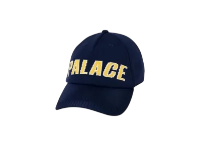 PALACE Pal Knit 6-Panel "Navy"