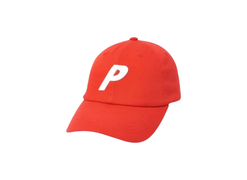 PALACE P 6-Panel "Red"