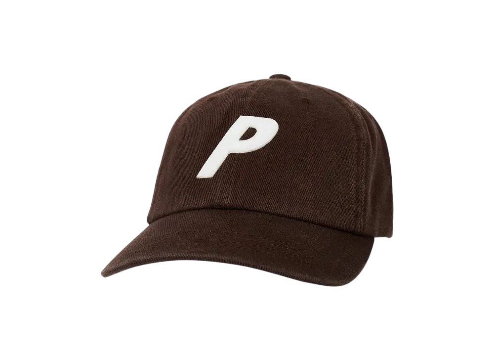 PALACE P 6-Panel "Brown"