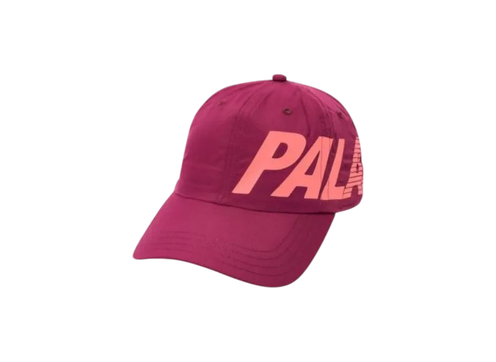 PALACE Side-Slide 6-Panel "Burgundy"