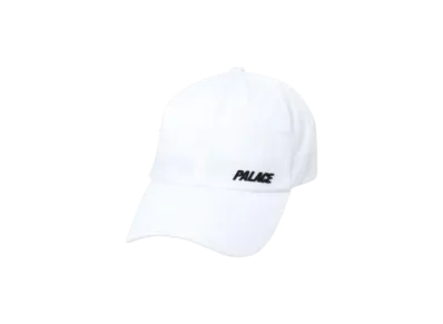 PALACE Strap 6-Panel "White"