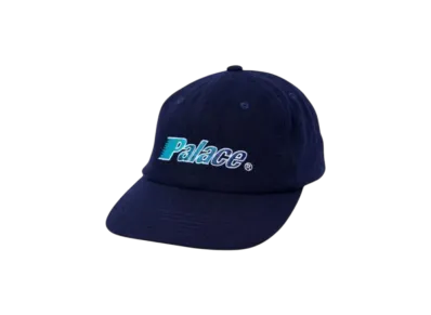 PALACE Script Wool Pal Hat "Navy"