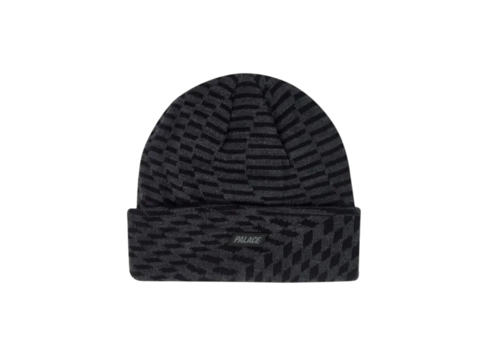 PALACE Vertigo Beanie "Black"