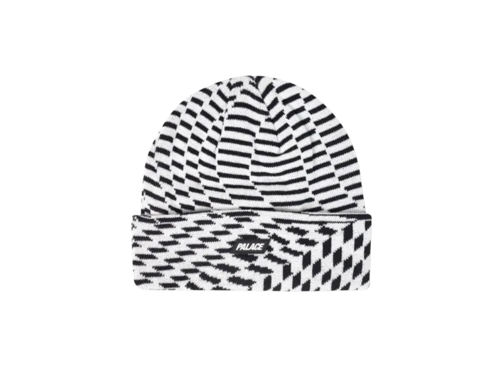PALACE Vertigo Beanie "White"