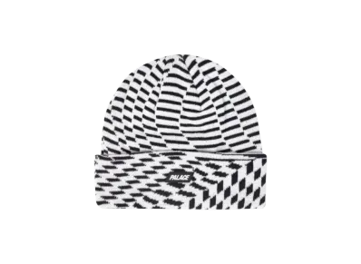PALACE Vertigo Beanie "White"