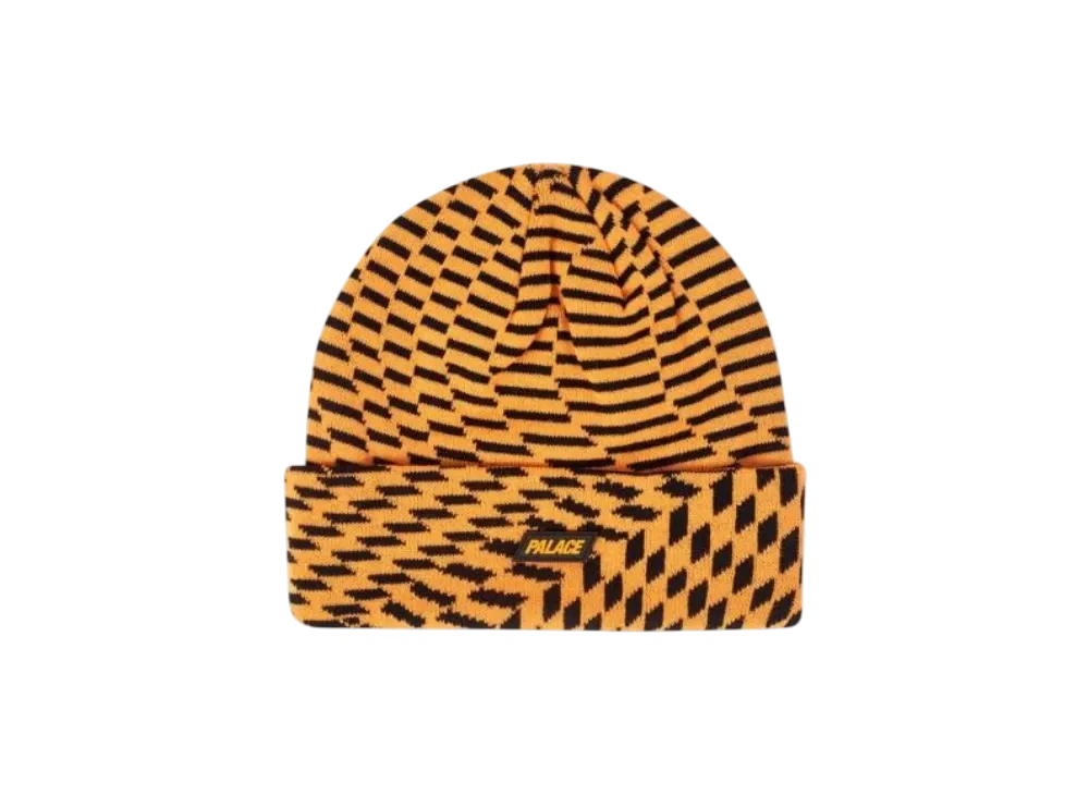 PALACE Vertigo Beanie "Orange"