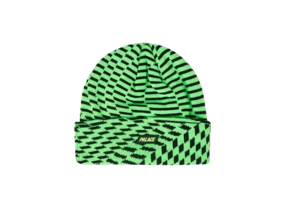 PALACE Vertigo Beanie "Green"