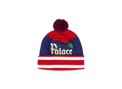 PALACE Zero Zero Beanie "Red Blue"