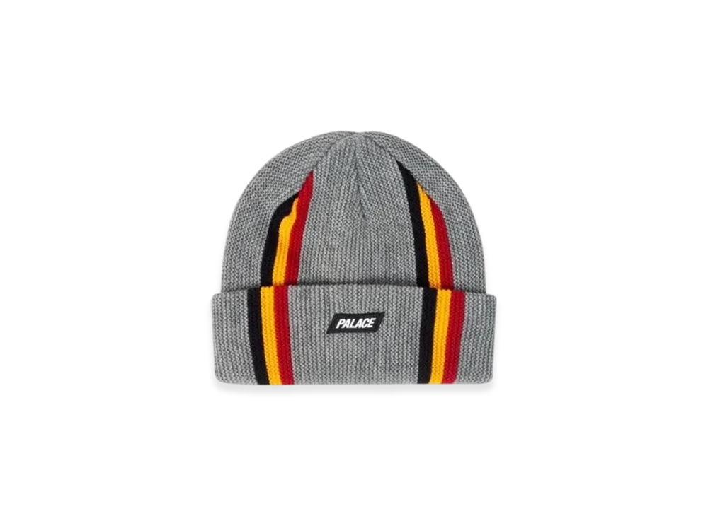 PALACE Vert Beanie "Grey Marl"